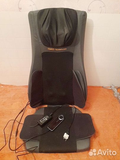 Массажная накидка на кресло