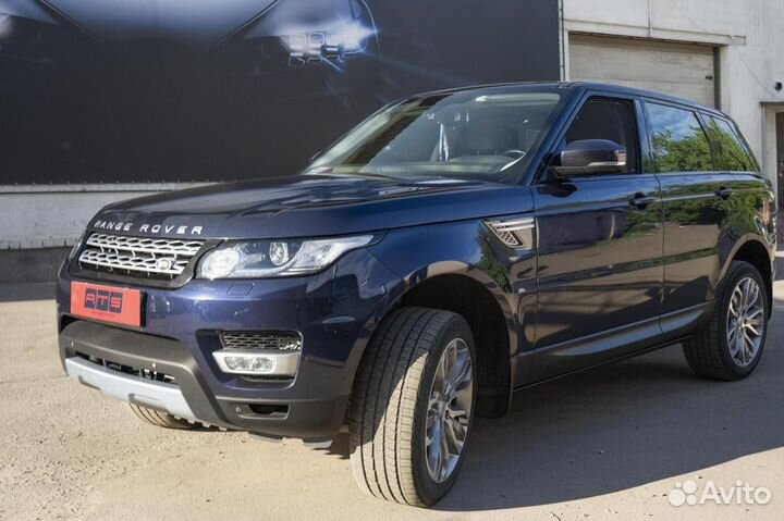 Электропороги ATS Range Rover Sport L494 2013-2017