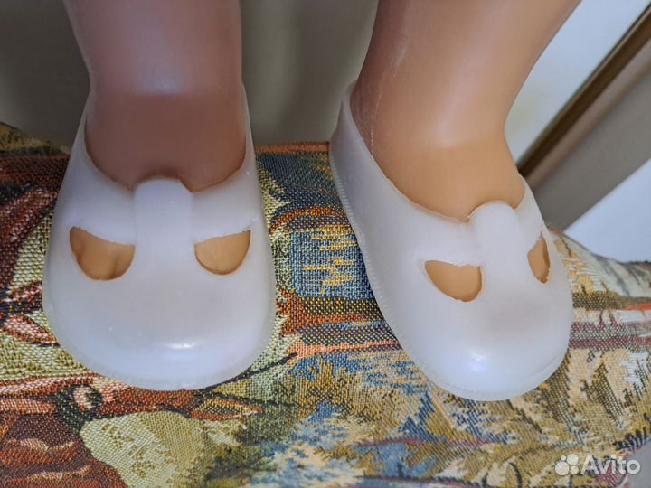 Кукла Женя Днепропетровск Клеймо СССР Редкость