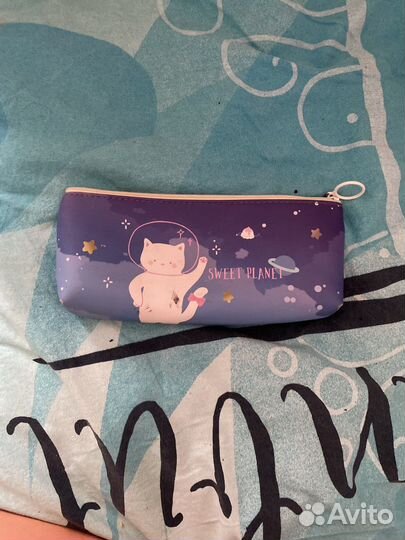 Пенал школьный для девочки