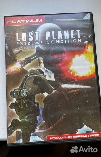 Lost Planet Extreme Condition DVD игра
