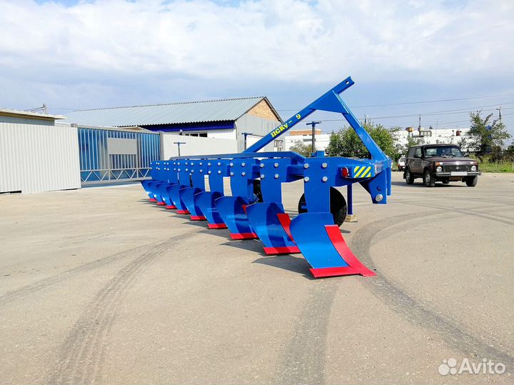 Плуг АгроМашСнаб ПСКу-9, 2025