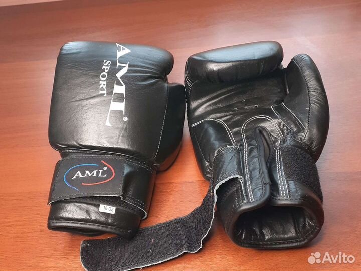 Боксерские подростковые перчатки, Новые натуральна