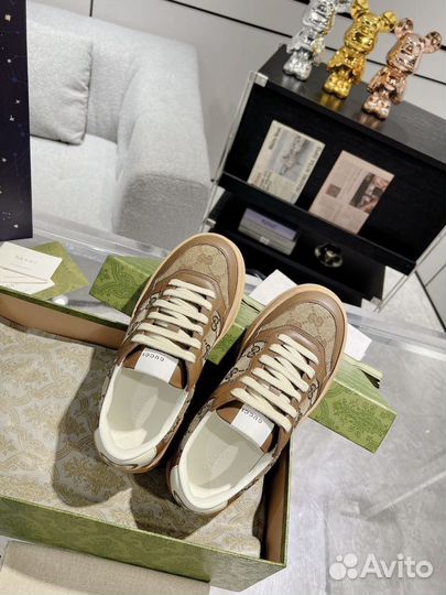 Кеды мужские Gucci