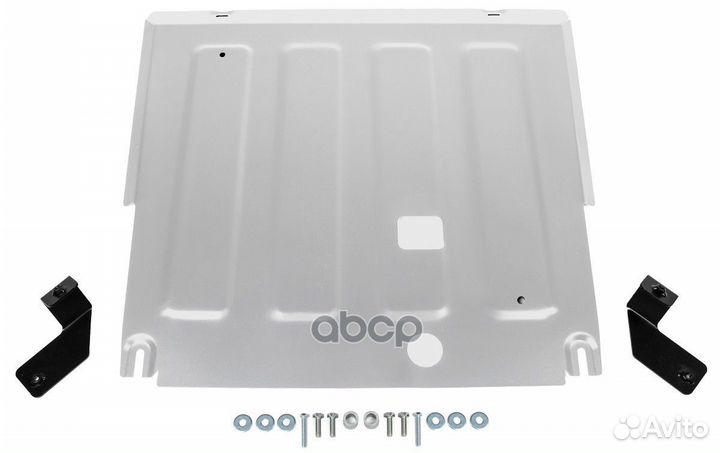 Защита картера + кпп + комплект крепежа rival