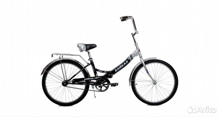 Велосипед складной Байкал 2003 совершенно новый