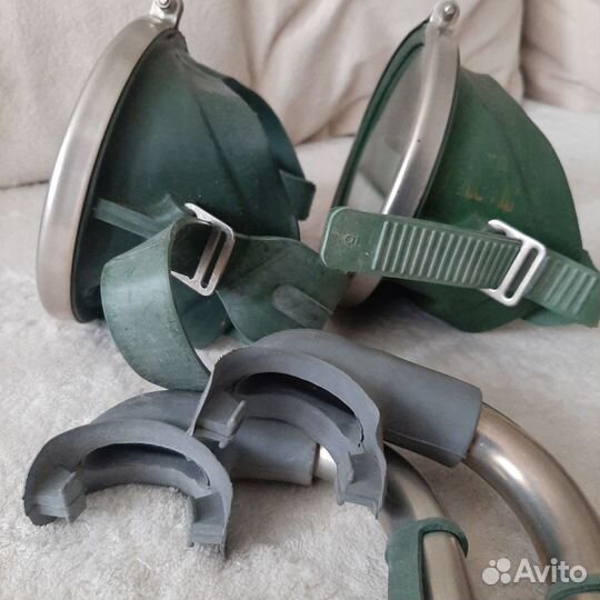 Маска для плавания (плюс запчасти)