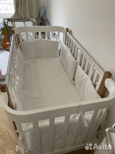 Детская кровать трансформер