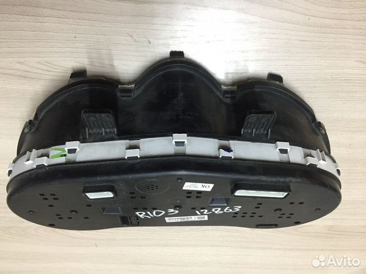 Щиток приборов АКПП Kia Rio 3 QB UB с2011-2017г Ri