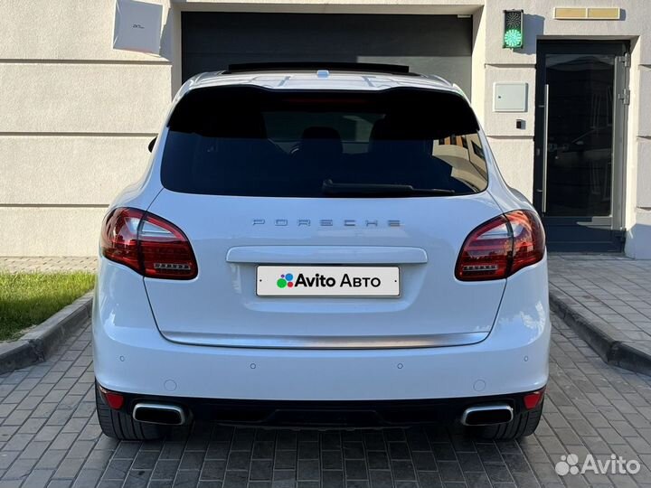 Porsche Cayenne 3.6 AT, 2013, 163 700 км