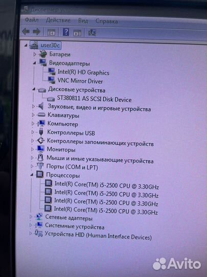 Компьютер dell Optiplex 990