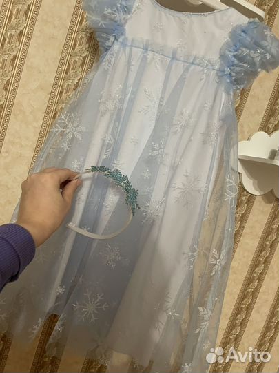 Новогоднее платье 98