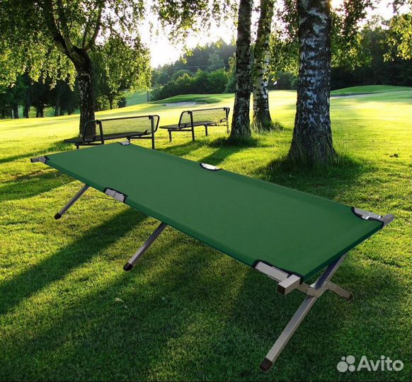 Раскладушка туристическая
