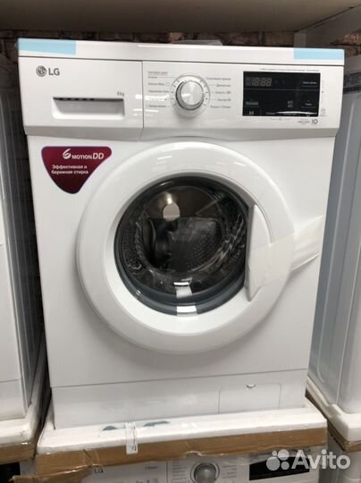 Стиральная машина lg 6 кг