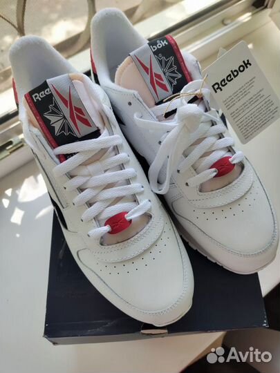 Кроссовки reebok classic leather