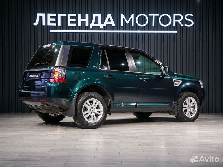 Land Rover Freelander 2.0 AT, 2013, 183 303 км