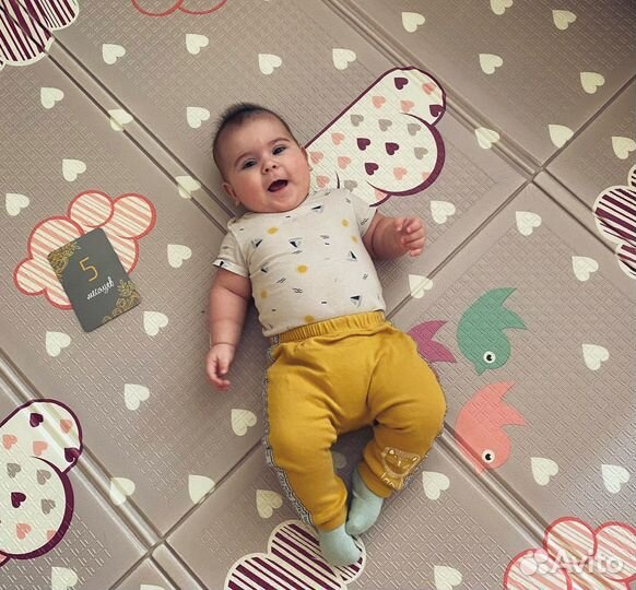 Детский коврик для ползания