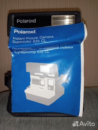Фотоаппарат polaroid