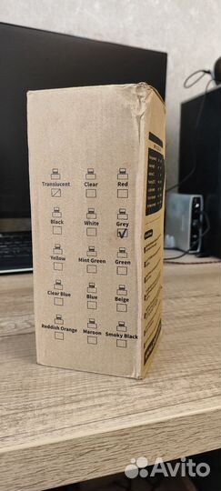 Смола Elegoo Standart 2.0 для 3D принтера