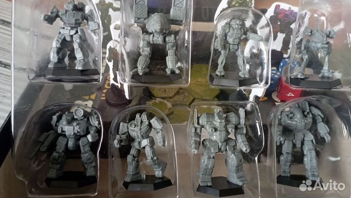 Настольная игра Battletech