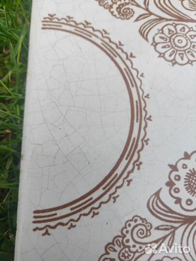 Винтажная плитка 15*15 СССР