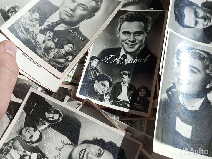 Фото артистов 50-х годов