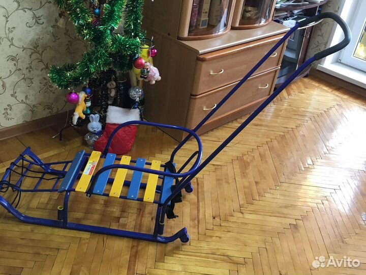 Санки на колесах