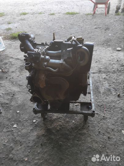 Двигатель Рено Меган 2.к9к