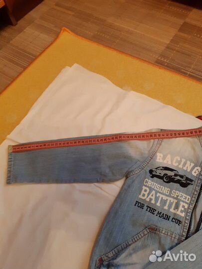 Костюм джинсовой для мальчика 2-4 года