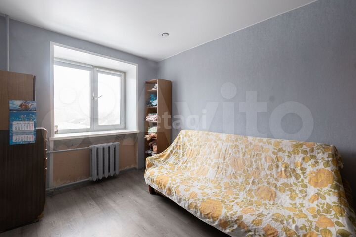 Комната 10 м² в 4-к., 5/5 эт.