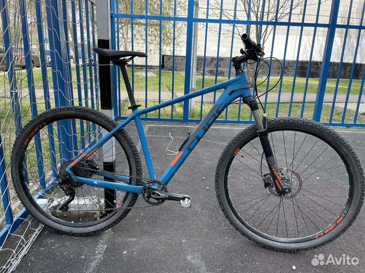 Велосипед Cube attention sl 2019 29