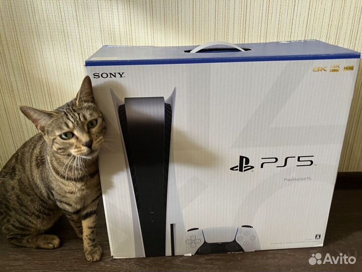 PlayStation 5 с дисководом, 3-ая ревизия япония