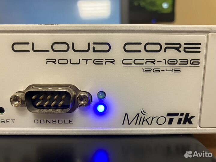 Mikrotik Cloud Core Router CCR-1036 12G-4S