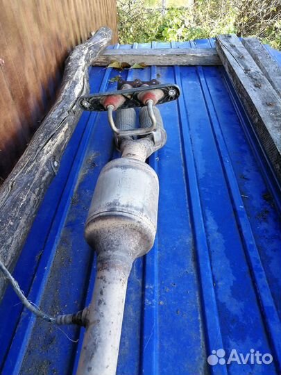 Глушитель в сборе с катализатором Passat B6