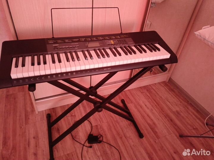 Синтезатор casio ctk 2500