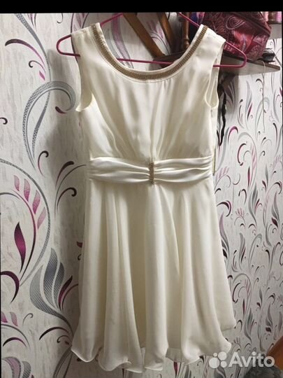 Платье детское