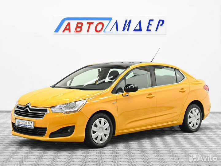 Citroen C4 1.6 МТ, 2014, 108 000 км