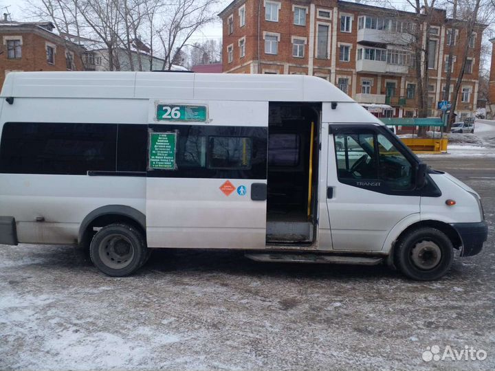 Ford Transit 2.2 МТ, 2013, 472 000 км