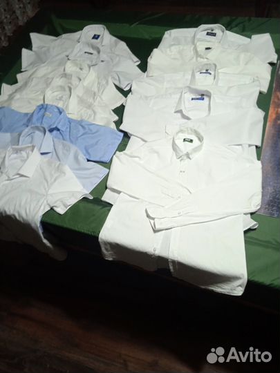 Продам школьные вещи, рубашки, брюки, джемпера