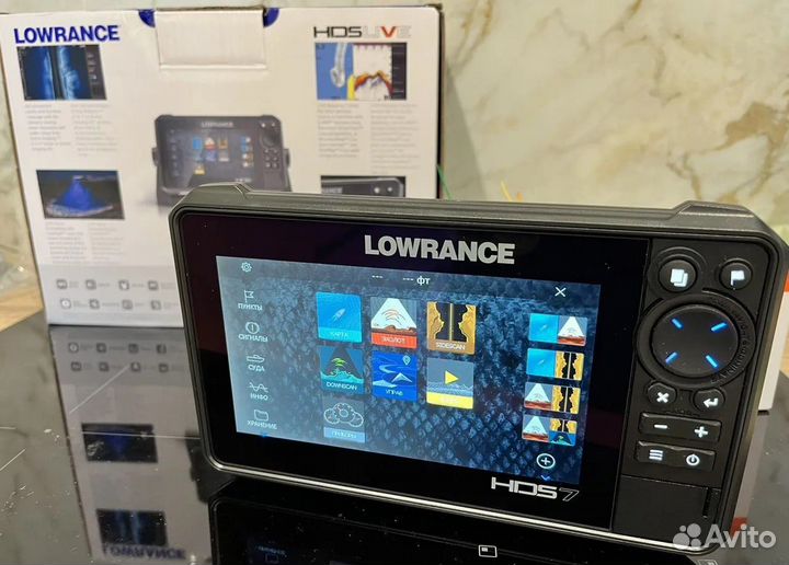 Эхолот для рыбалки HDS 7live