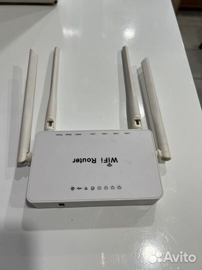 Wifi роутер 4g модем мтсбезлимит