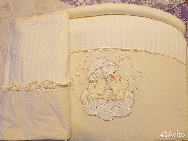 Комплект в кроватку