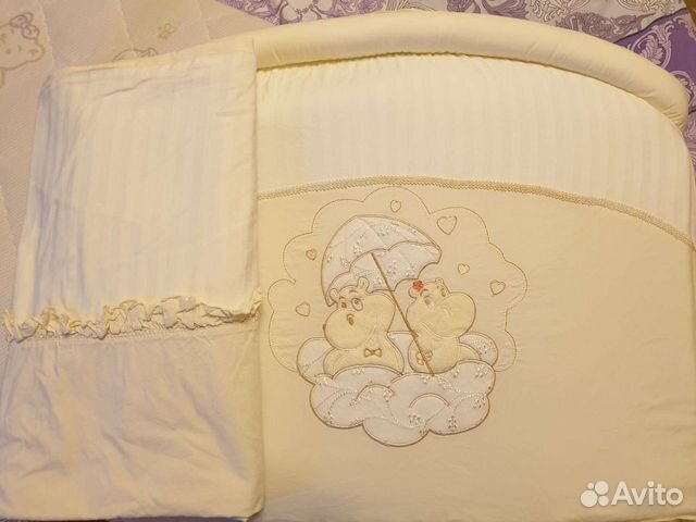 Комплект в кроватку