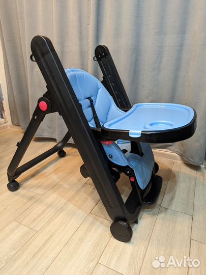 Стул для кормления Nuovita futuro senso nero