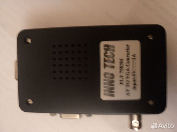 Цифровой преобразователь видеосигнала VGA Конвекто