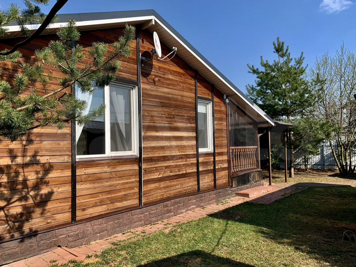 Дом 77,7 м² на участке 4,4 сот.