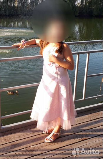 Платье для девочки