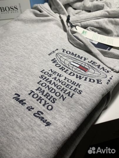 Худи Tommy Jeans Original