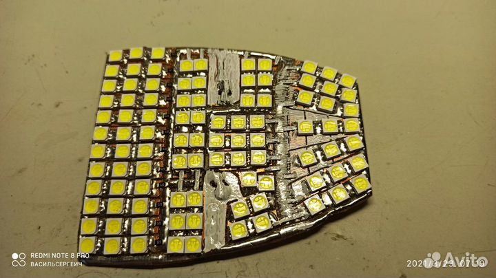 Центральная лампа салона лачетти