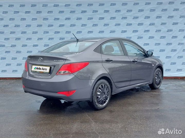 Hyundai Solaris 1.4 МТ, 2014, 139 000 км